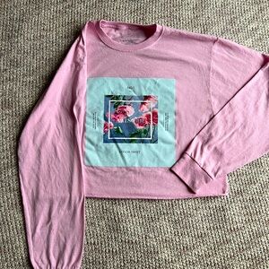 Taylor swift official merch crop top